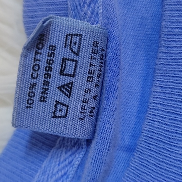 Grand Teton National Park Jackson Hole Wyoming Graphic T-Shirt in Light Blue - Picture 7 of 8